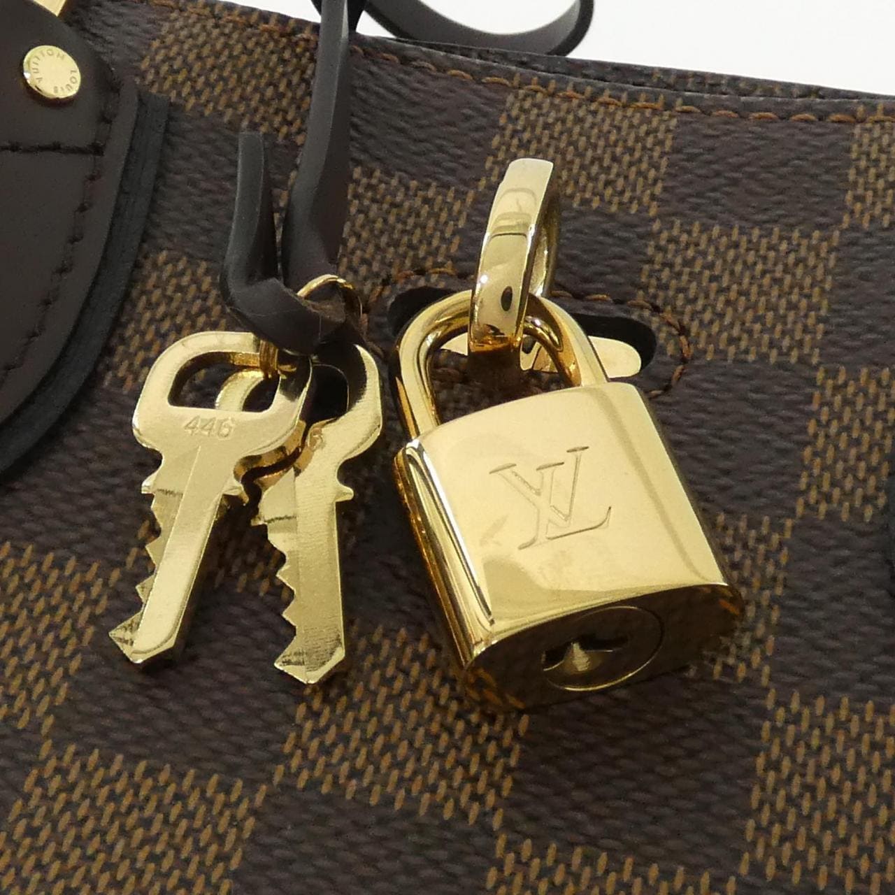 LOUIS VUITTON Damier Normandy N41487 包