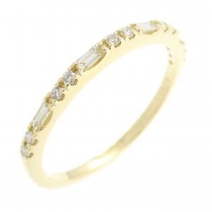 【新品】K18YG ダイヤモンド リング 0.15CT