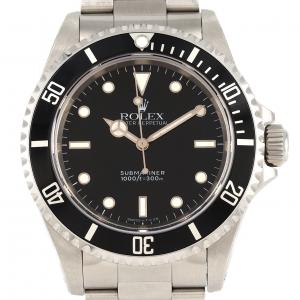 ロレックス サブマリーナーノンデイト 14060 SS 自動巻 S番