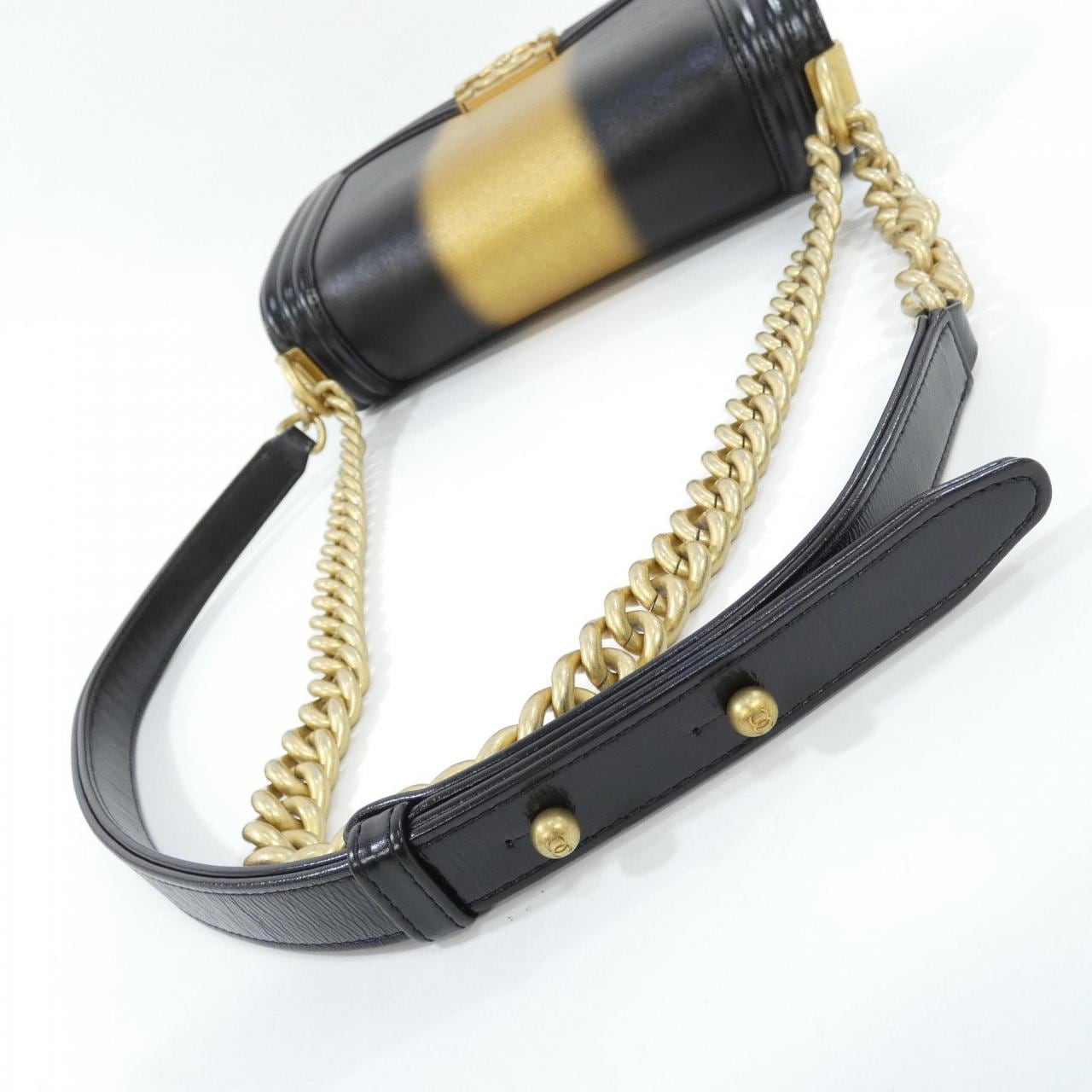 シャネル ボーイシャネル ライン 67086 ショルダーバッグ