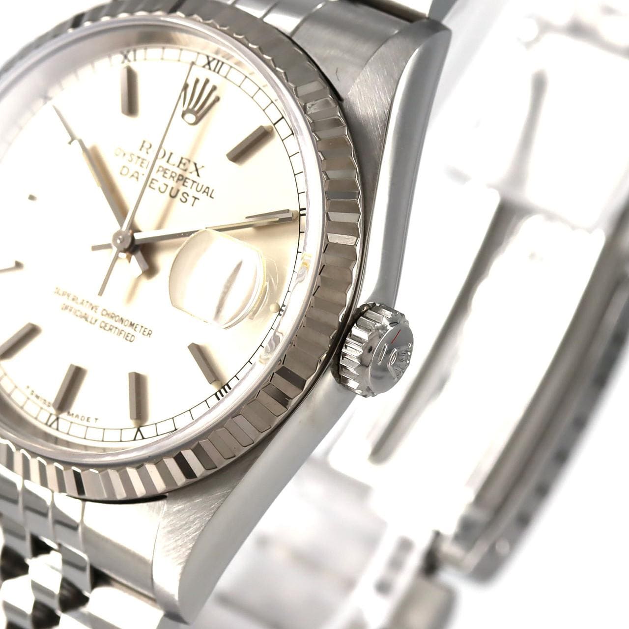 ロレックス デイトジャスト 16234 SSxWG 自動巻 T番