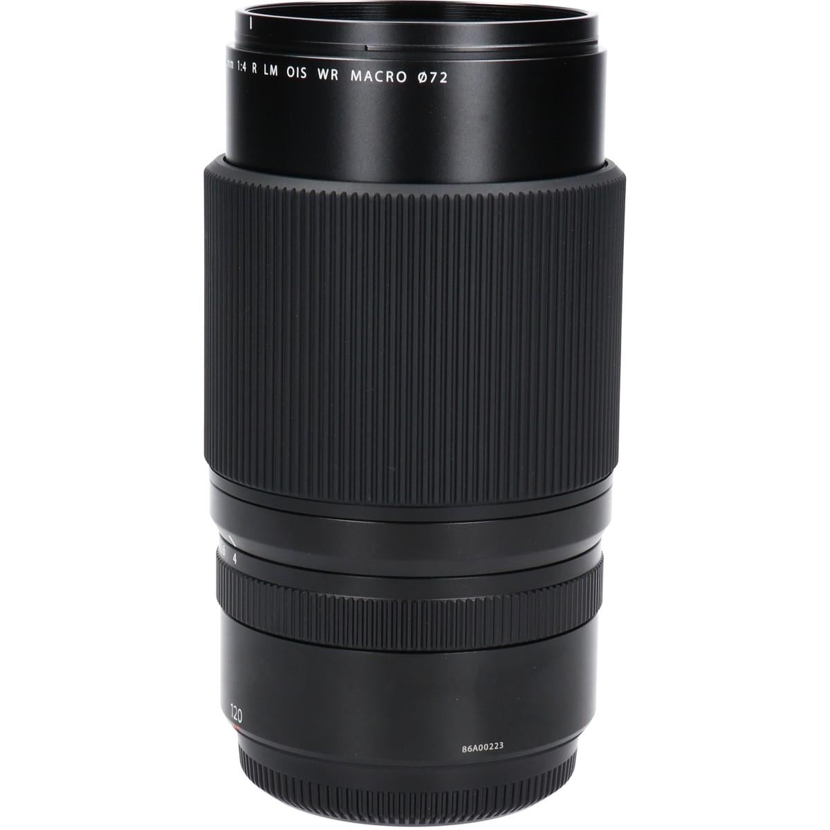 ＧＦ１２０ｍｍ　Ｆ４Ｒ　ＬＭ　ＯＩＳ　ＷＲ　ＭＡＣＲＯ