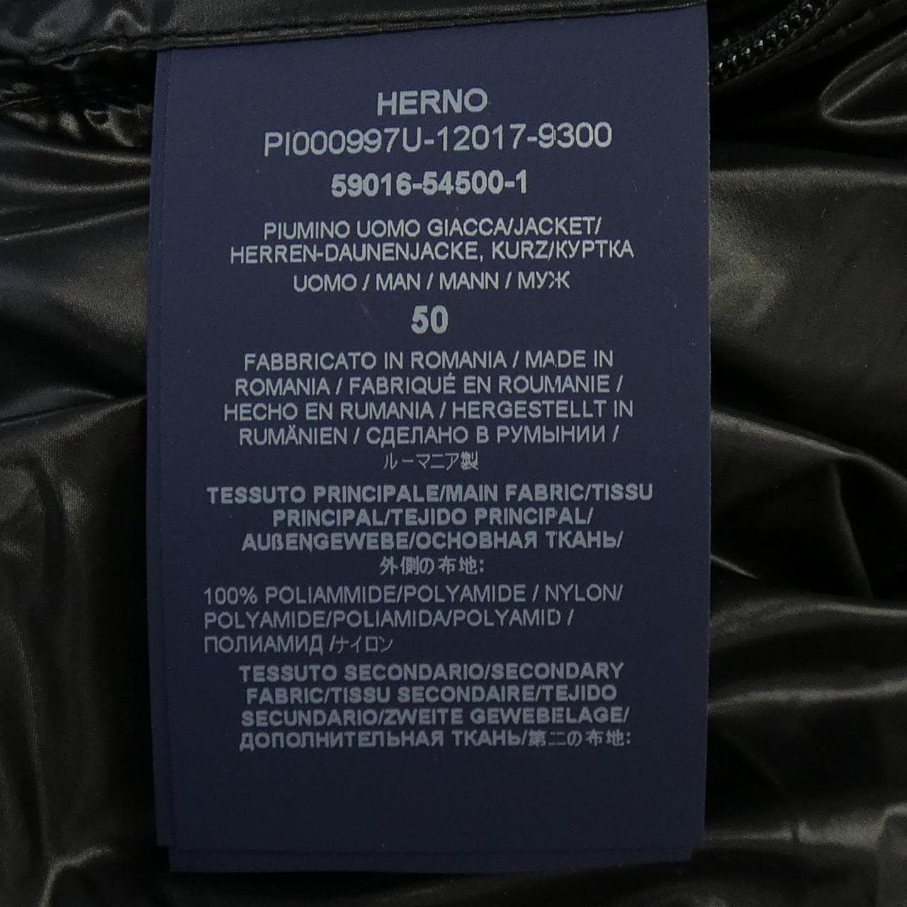 ヘルノ Herno PI000997U 12017 ダウンジャケット
