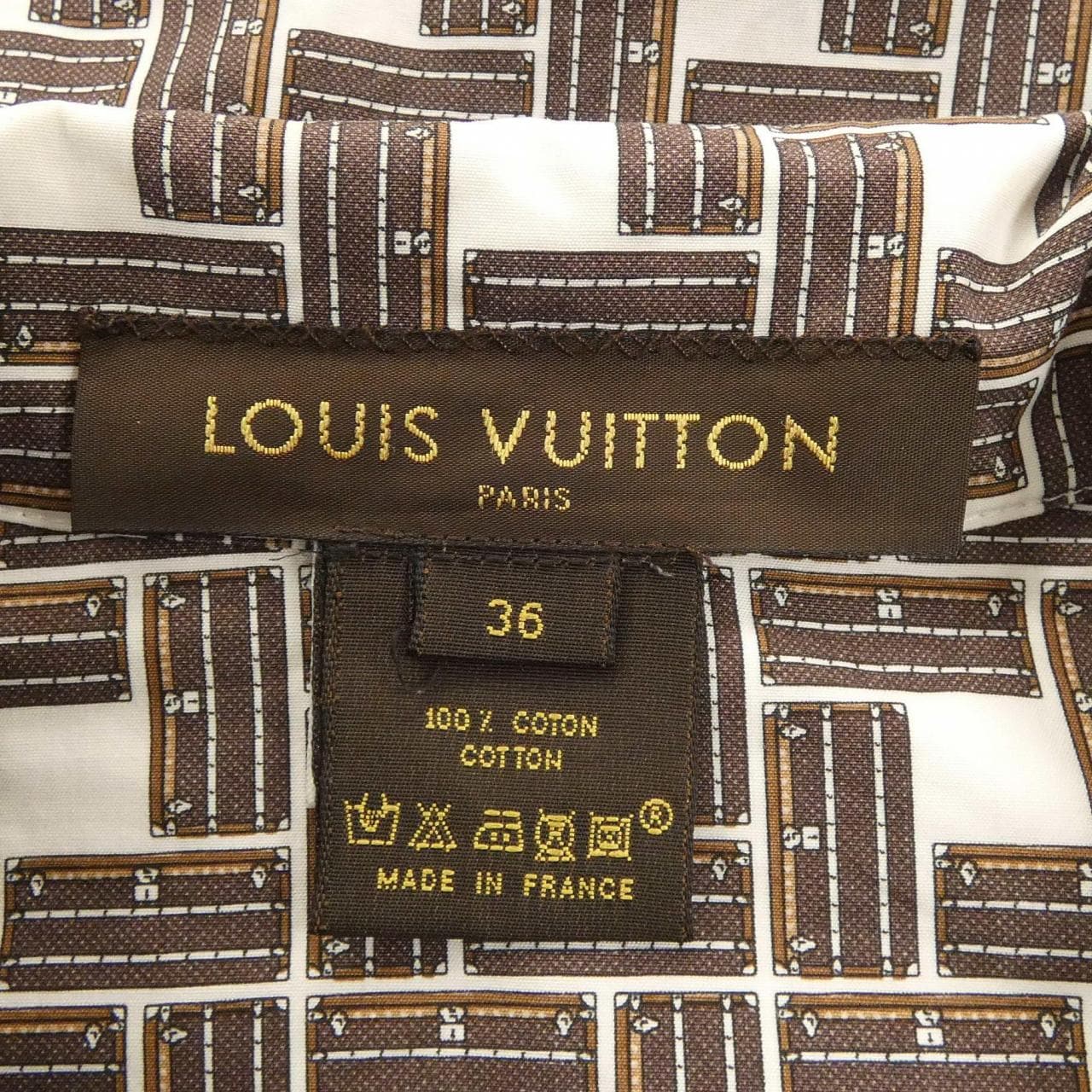 【ヴィンテージ】ルイヴィトン LOUIS VUITTON シャツ