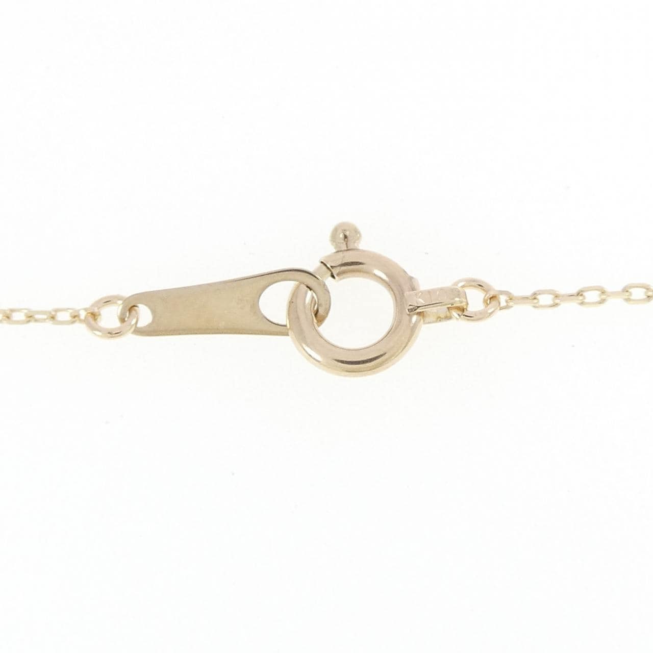 【リメイク】K10YG フラワー ダイヤモンド ネックレス 0.30CT