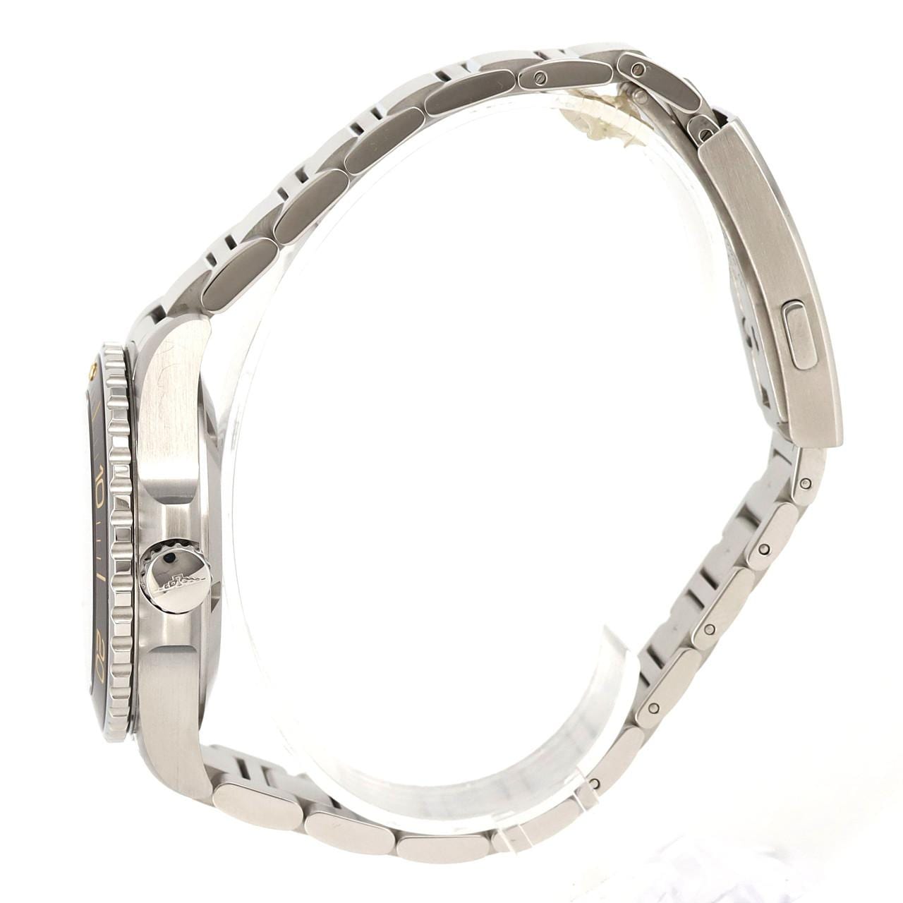 LONGINES HydroConquest GMT L3.790.4.66.6 SS自動上弦