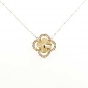 K18YG ダイヤモンド ネックレス 0.40CT
