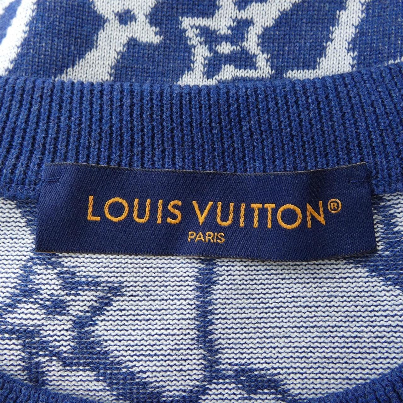 ルイヴィトン LOUIS VUITTON コットンショートスリーブクルーネック HRN16WAUR ニット