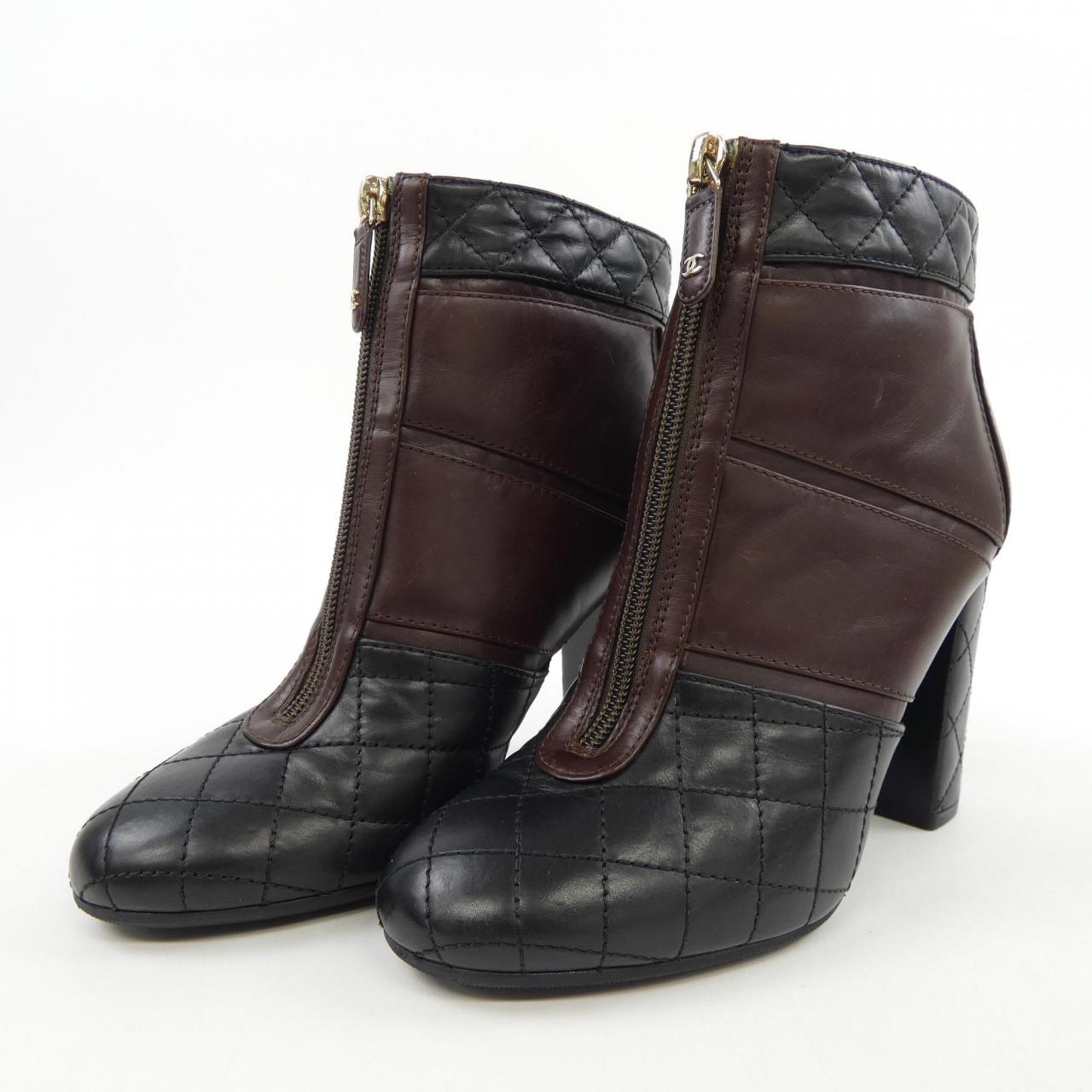 シャネル CHANEL G28410 ブーツ