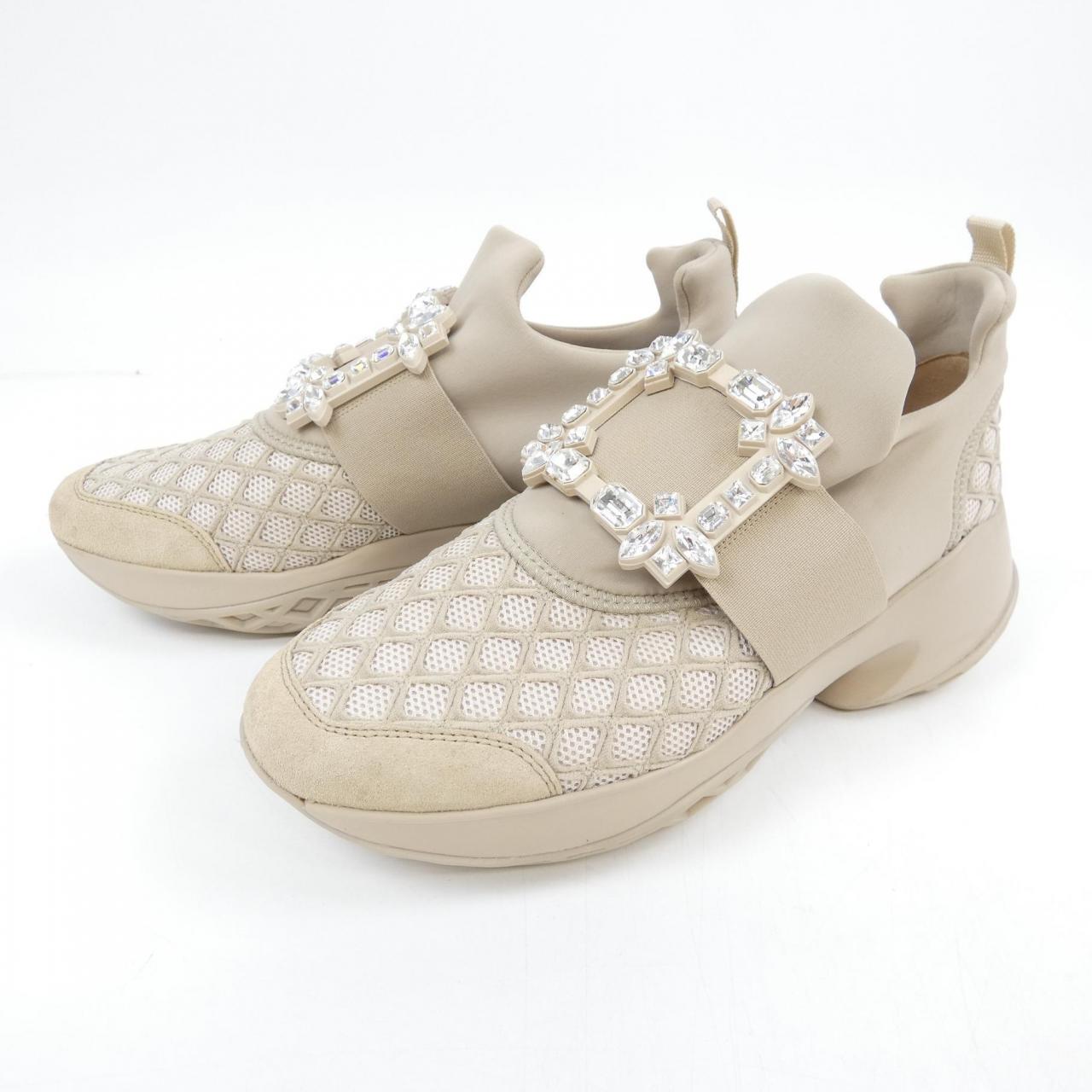 ロジェヴィヴィエ ROGER VIVIER ヴィ ヴ ラン ストラスバックル スニーカー