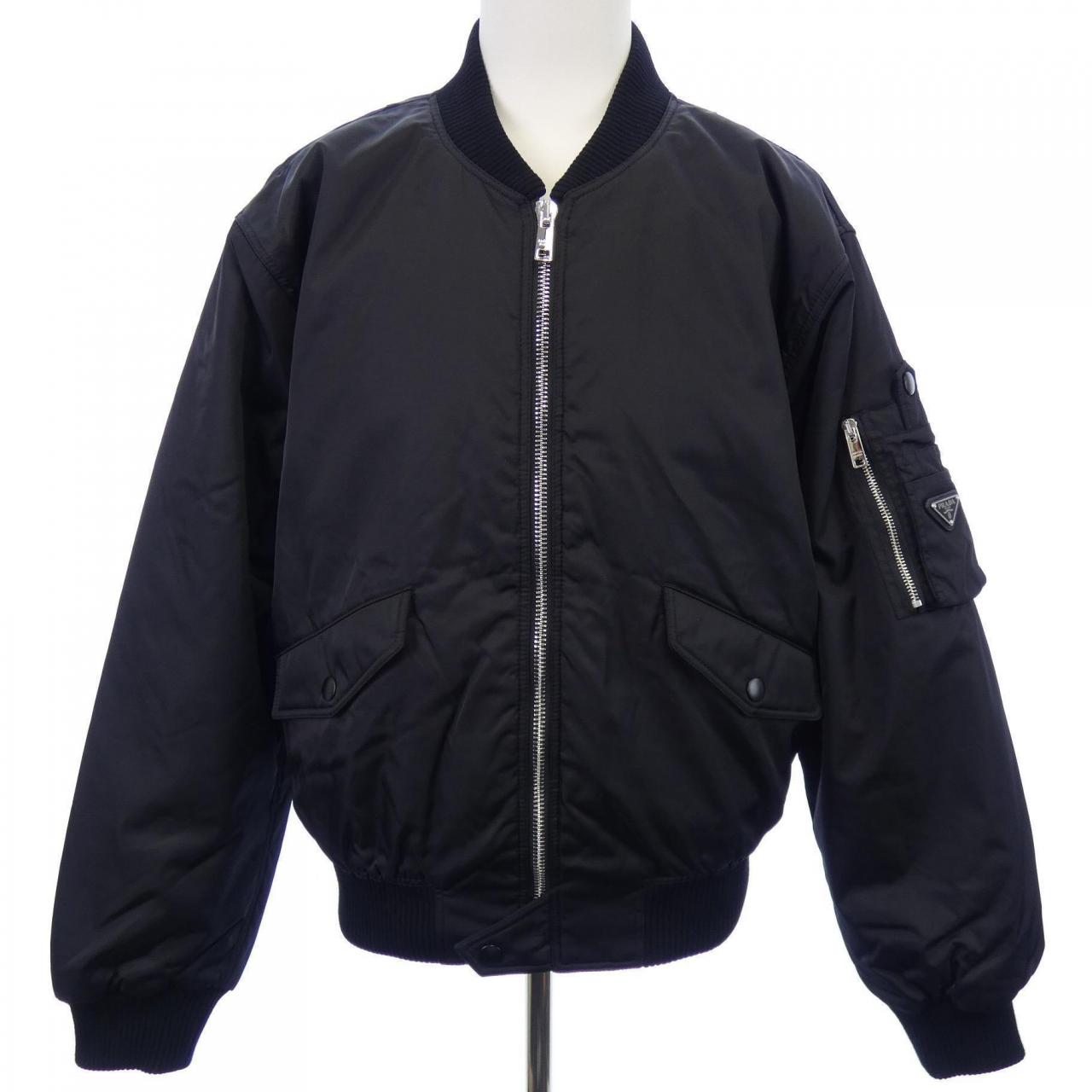 プラダ PRADA トライアングルロゴ SGC824 SOOO 1WQ8 ブルゾン