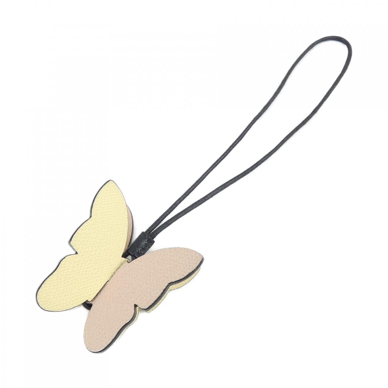 ヴァレクストラ VALEXTRA バタフライチャーム SGNL0140028L99OS99P KEY HOLDER