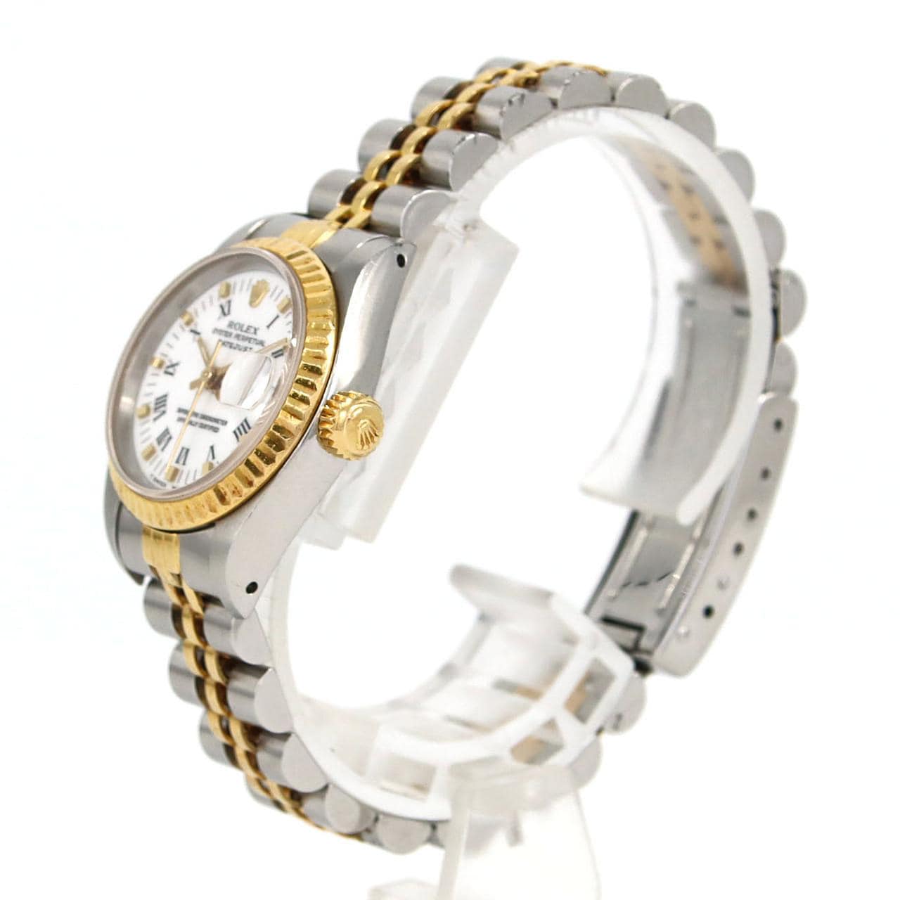 【ノーメンテナンス還元価格】ロレックス デイトジャスト 69173 SSxYG 自動巻 L番