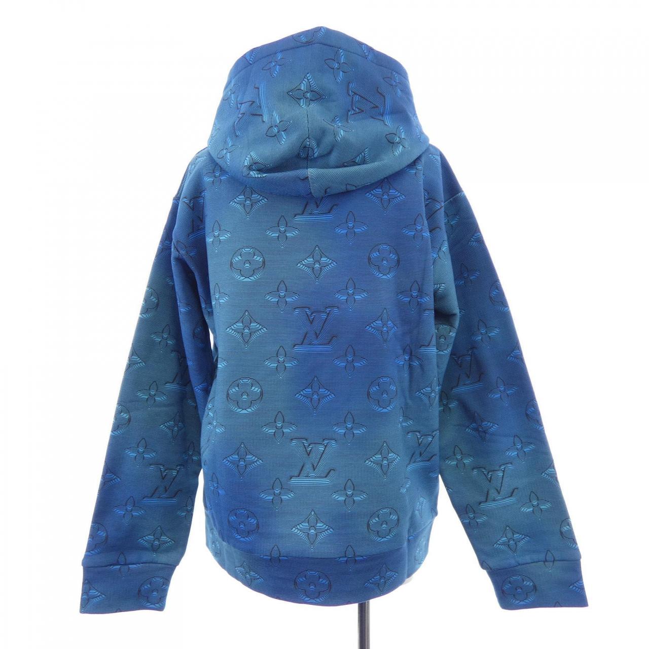 ルイヴィトン LOUIS VUITTON プリンテッドオールオーバーフーディ HNY41WIHN パーカー