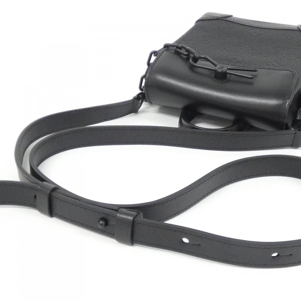 ルイヴィトン トリヨン モノグラム ナノ スチーマー M82772 ショルダーバッグ