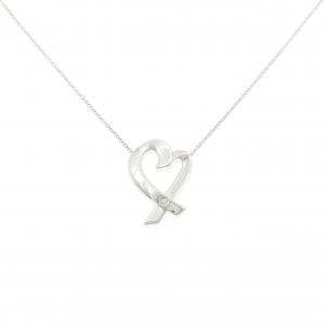 ティファニー ラビングハート ネックレス