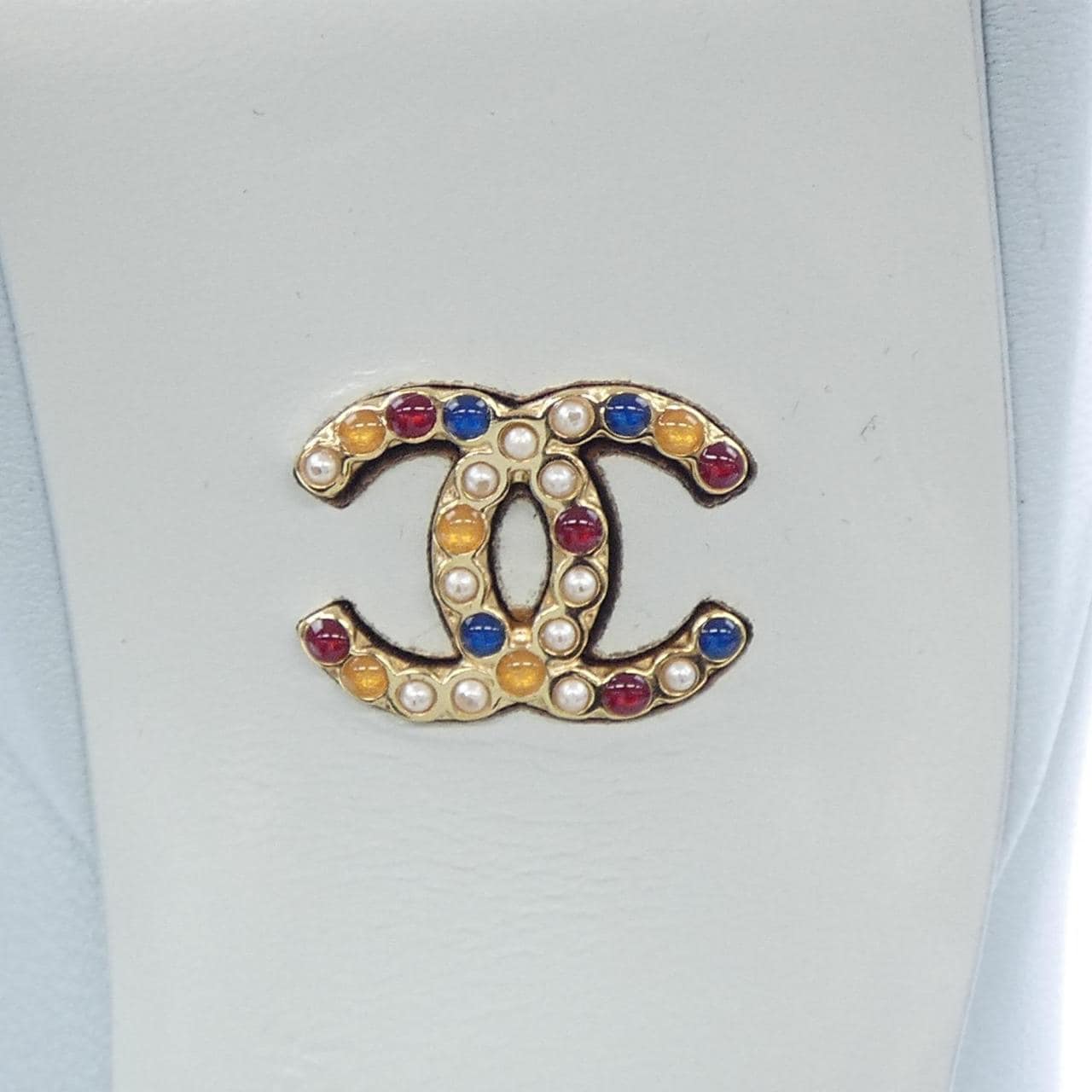 シャネル CHANEL メリージェーン MARY JANES G46433B20275 パンプス