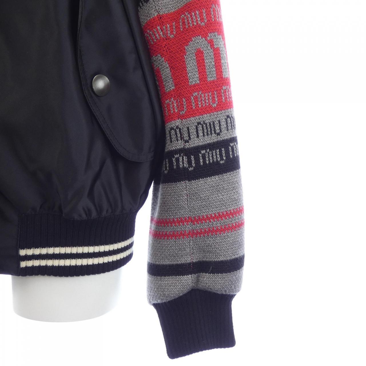 ミュウミュウ MIU MIU ML471 スタジャン