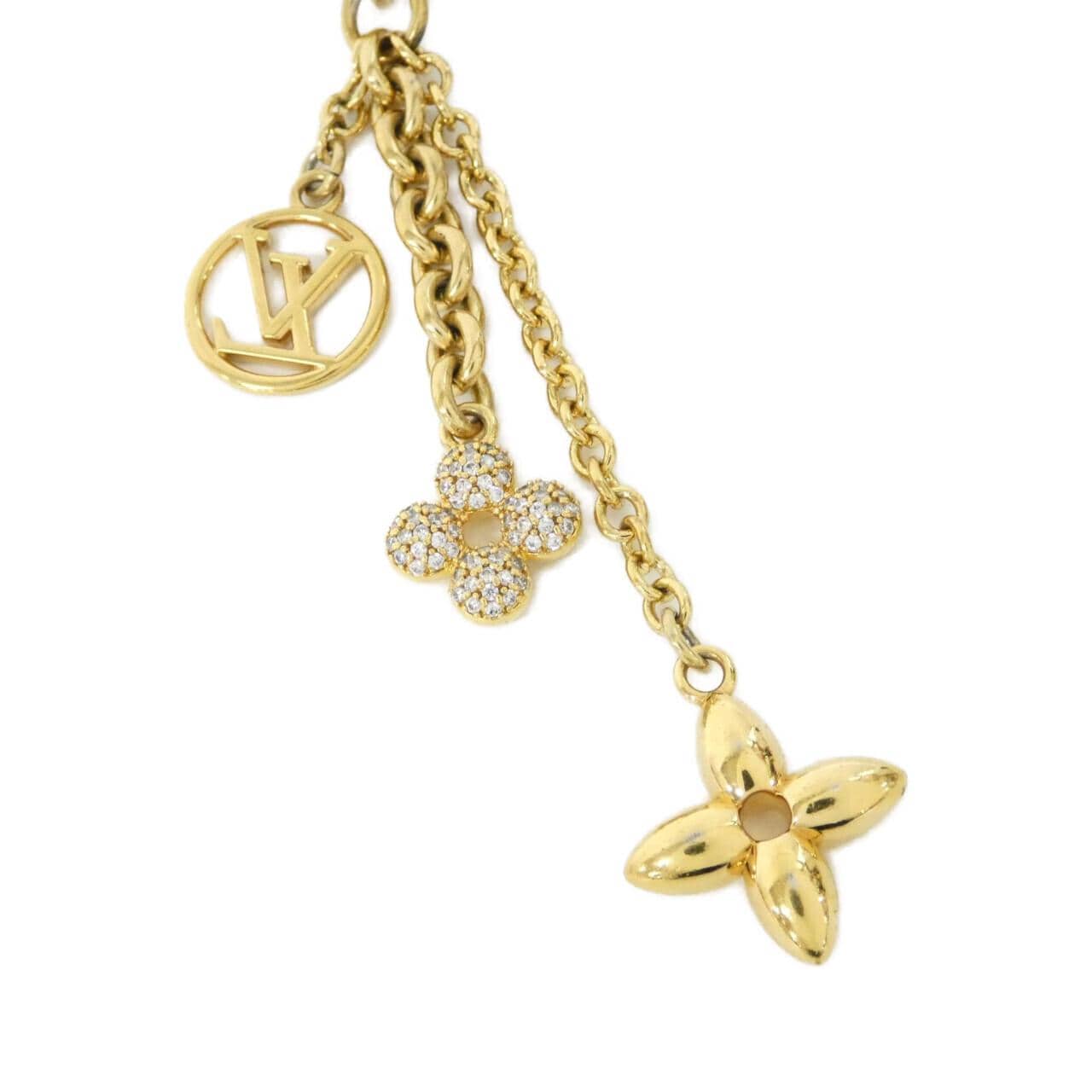 ルイヴィトン ブルーミングガーデン M01540 キーリング