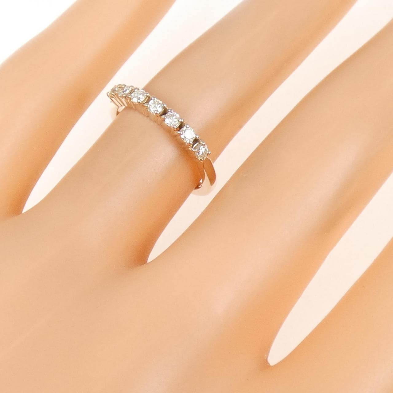 K18PG ダイヤモンド リング 0.24CT