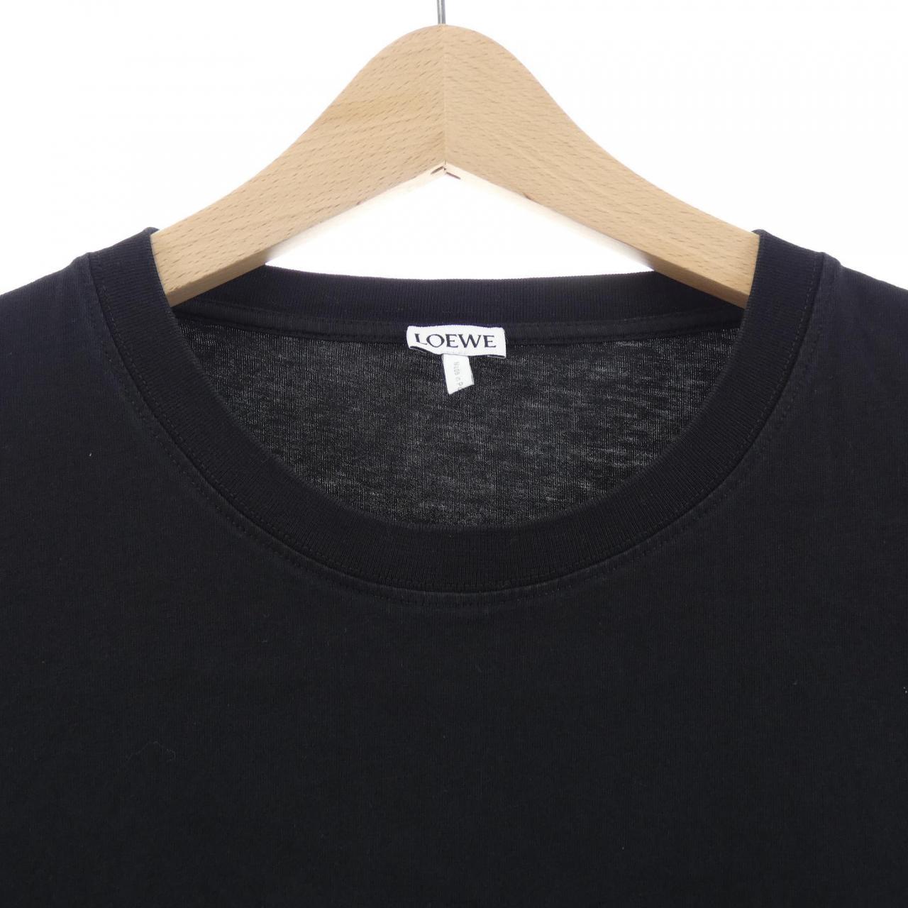 ロエベ LOEWE レギュラーフィットTシャツ　アナグラム ANAGRAM H526Y22X75 Tシャツ
