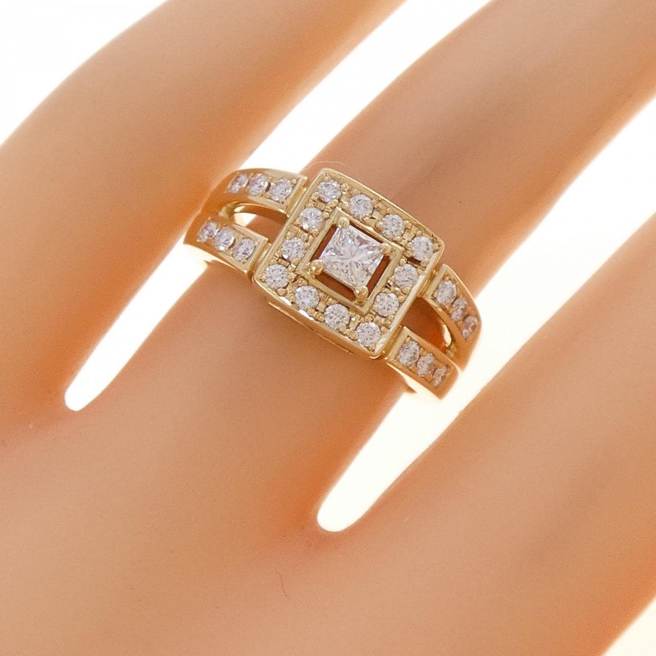 タサキ ダイヤモンド リング 0.52CT