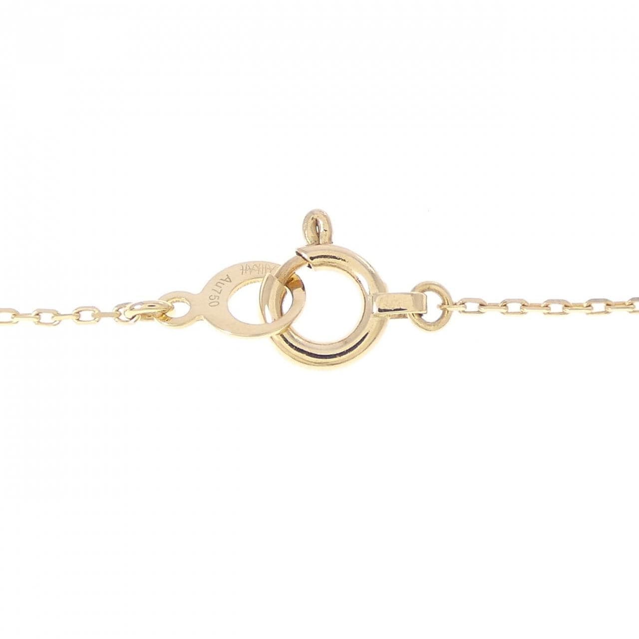 アーカー ハート ブレスレット 0.05CT