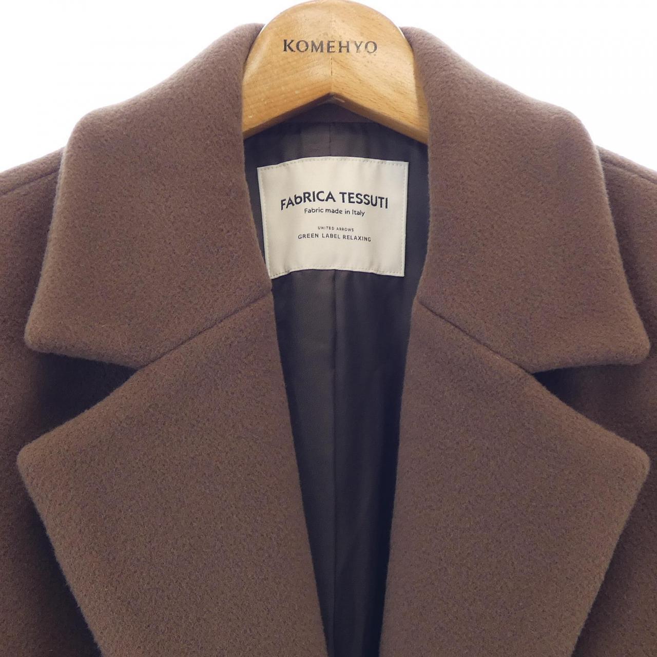 グリーンレーベルリラクシング green label relaxing コート