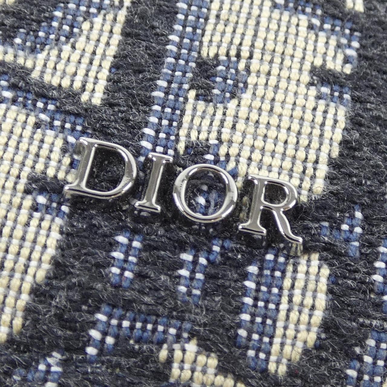 ディオール DIOR カードホルダー オブリーク ジャカード &グレインドカーフスキン 2ESCH135YSE CARD CASE
