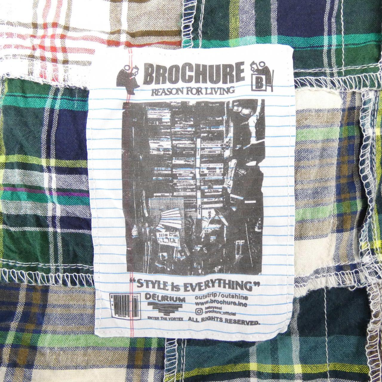 BROCHURE 251-03 シャツ