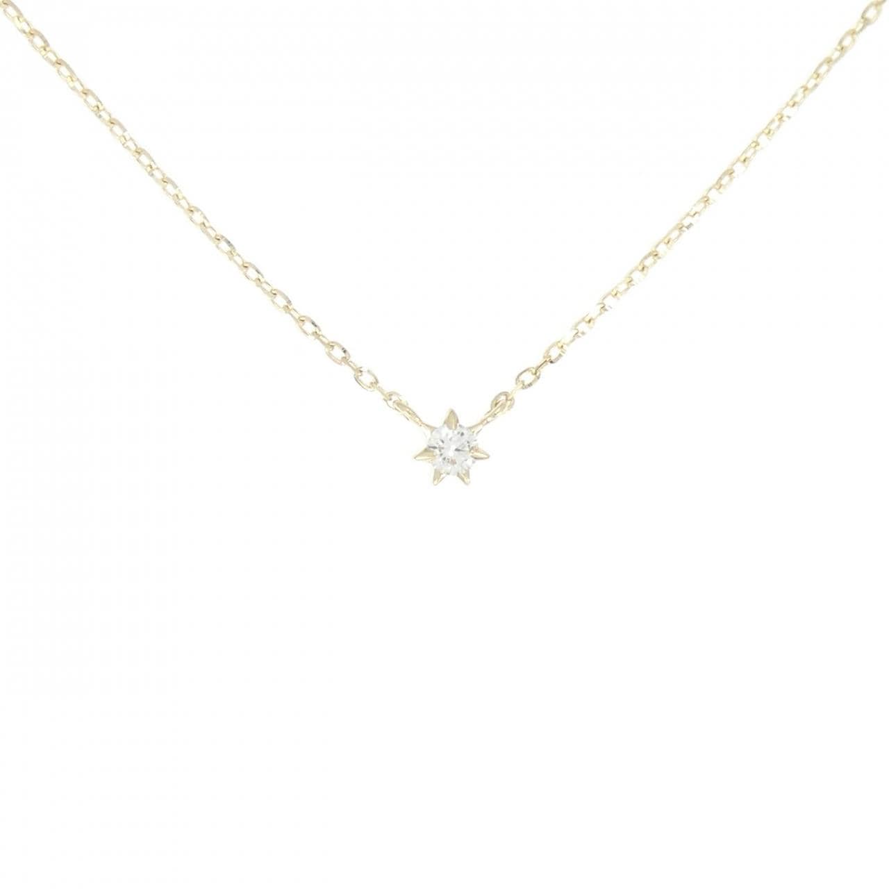 スタージュエリー ダイヤモンド ネックレス 0.05CT