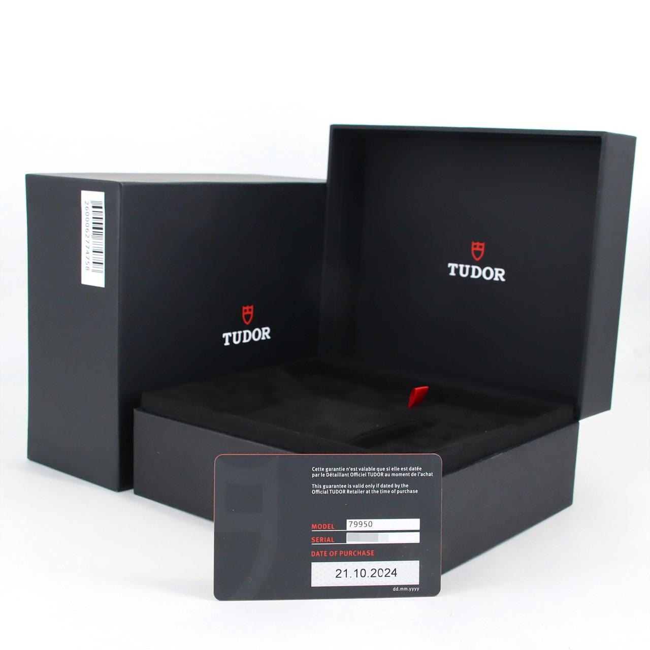 チューダー/チュードル レンジャー M79950-0001 SS 自動巻