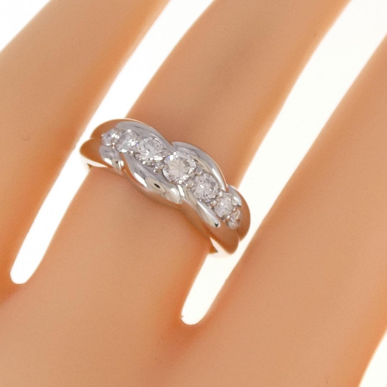 PT ダイヤモンド リング 0.55CT