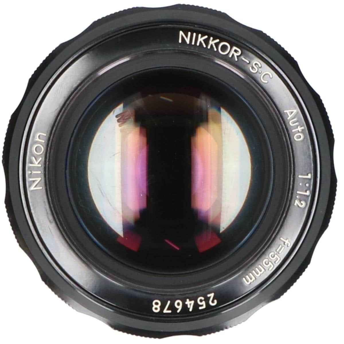 NIKON non-AI 55mm F1.2