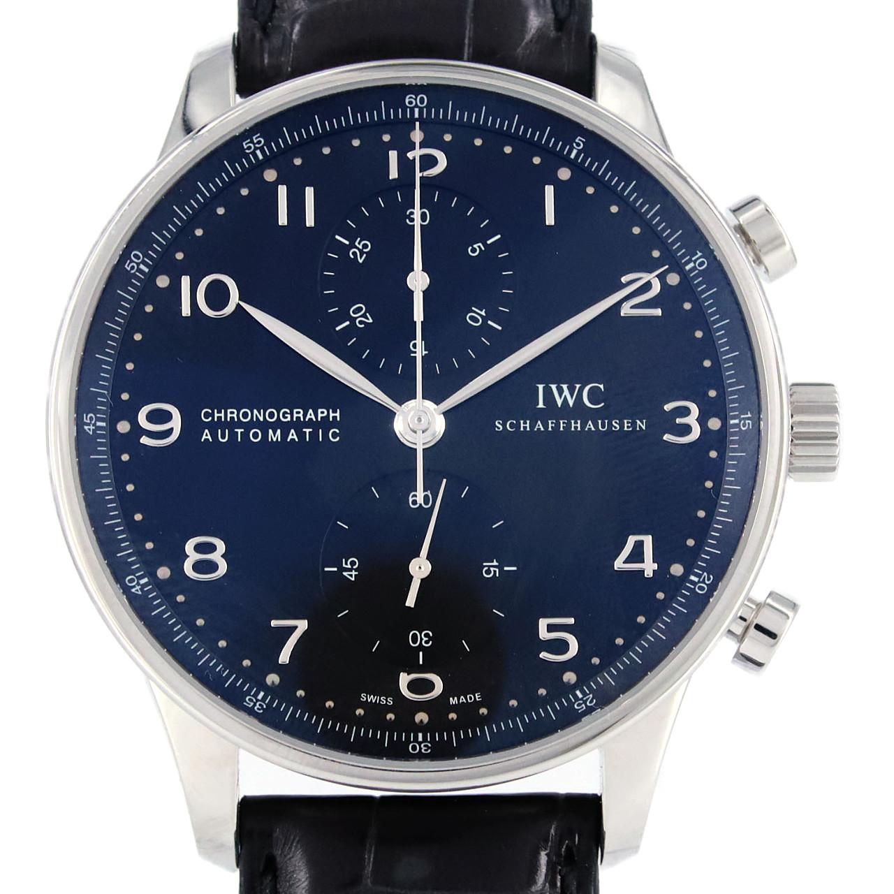 IWC Portuguese Chronograph IW371447 SS Automatic