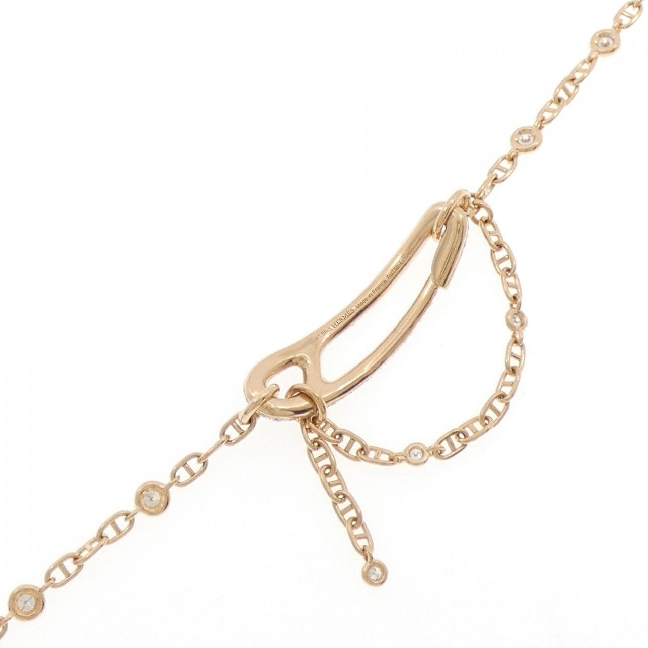 エルメス シェーヌダンクル パンク ブレスレット 1.58CT