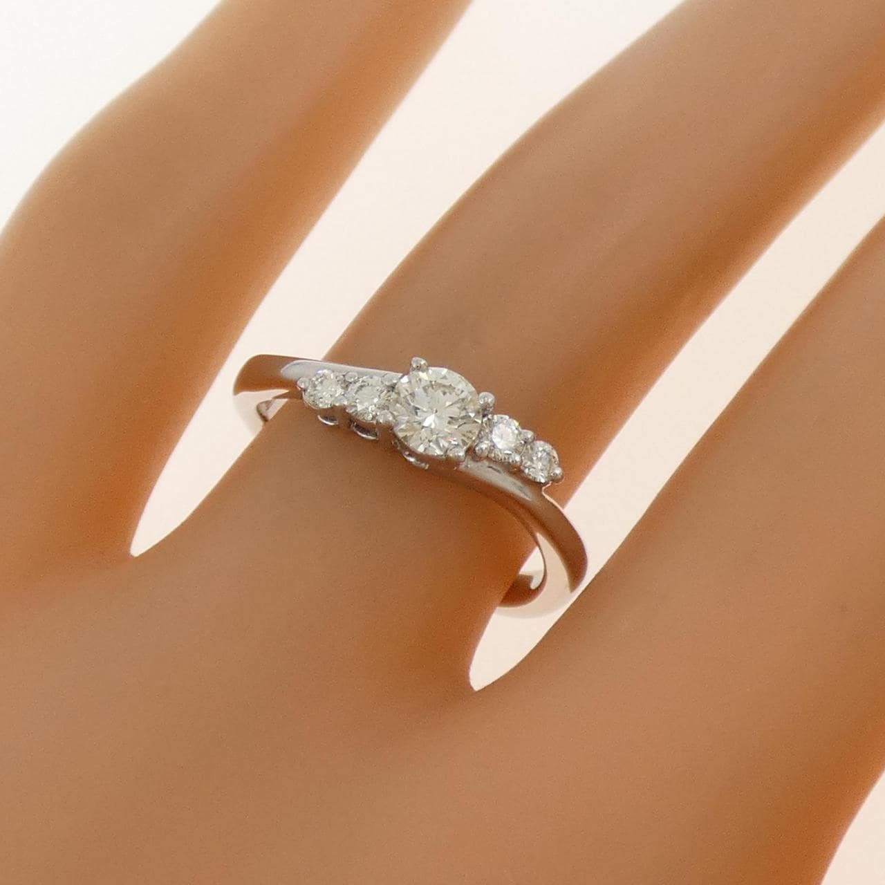 PT900 ダイヤモンド リング