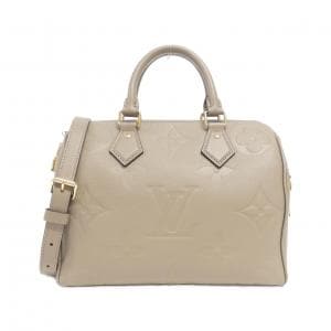 LOUIS VUITTON Monogram Empreinte Speedy Bandouliere 25 厘米 M59273 波士顿包