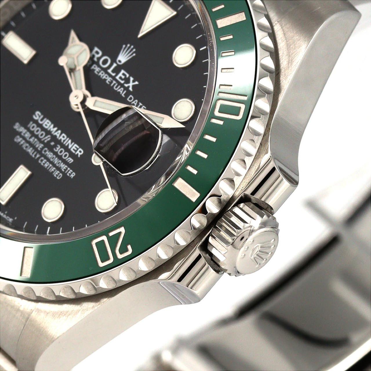 ロレックス サブマリーナーデイト 126610LV SS 自動巻 ランダム番