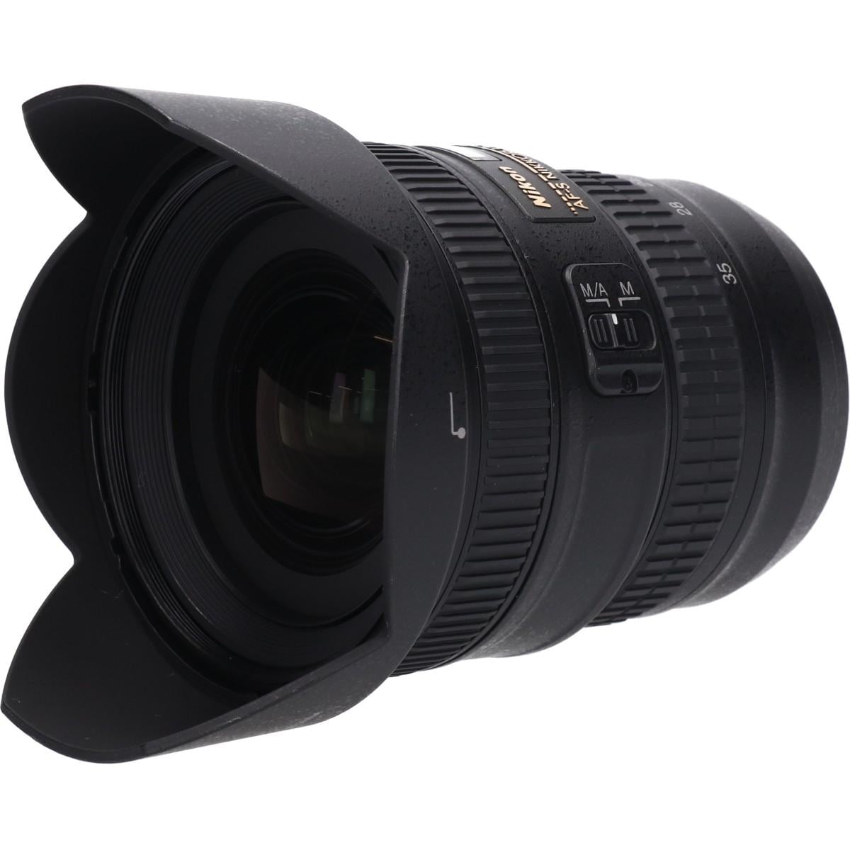 ＡＦ－Ｓ１８－３５ｍｍ　Ｆ３．５－４．５Ｇ　ＥＤ
