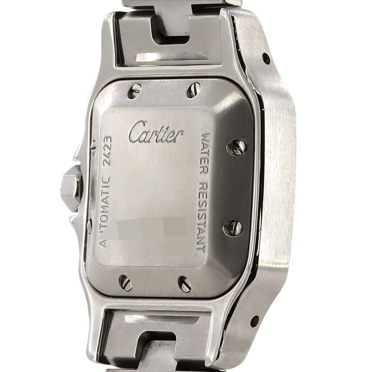 Cartier Santos Galbee SM Combi W20045C4 SSxYG自動上弦