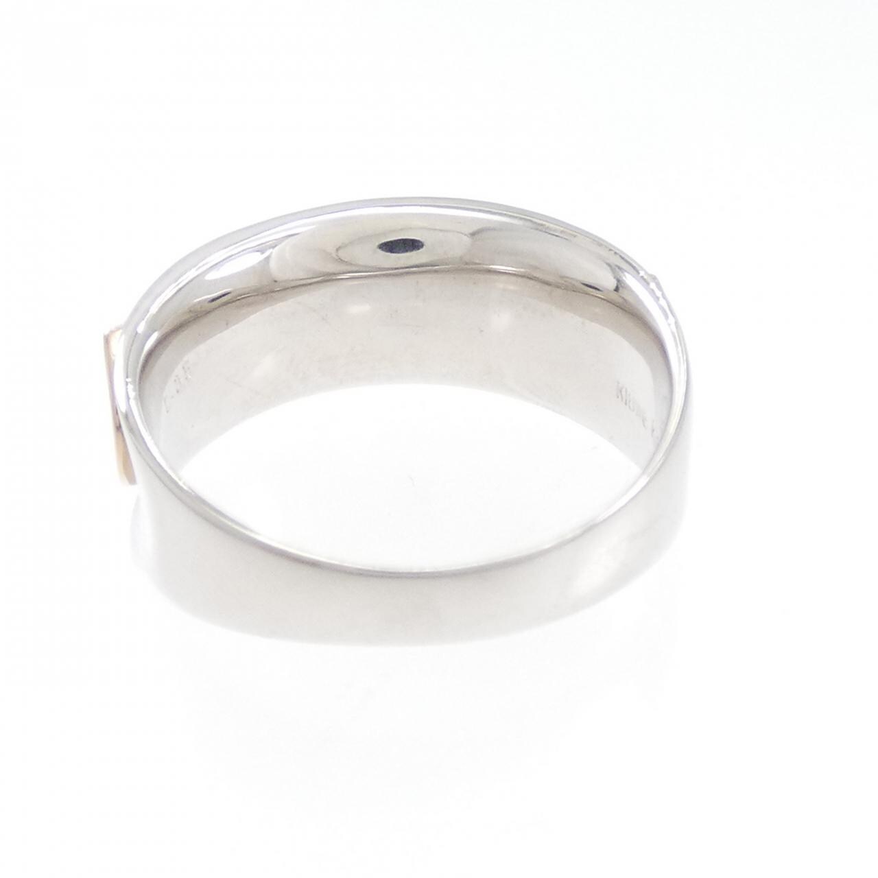 K18WG/K18PG ダイヤモンド リング 0.35CT