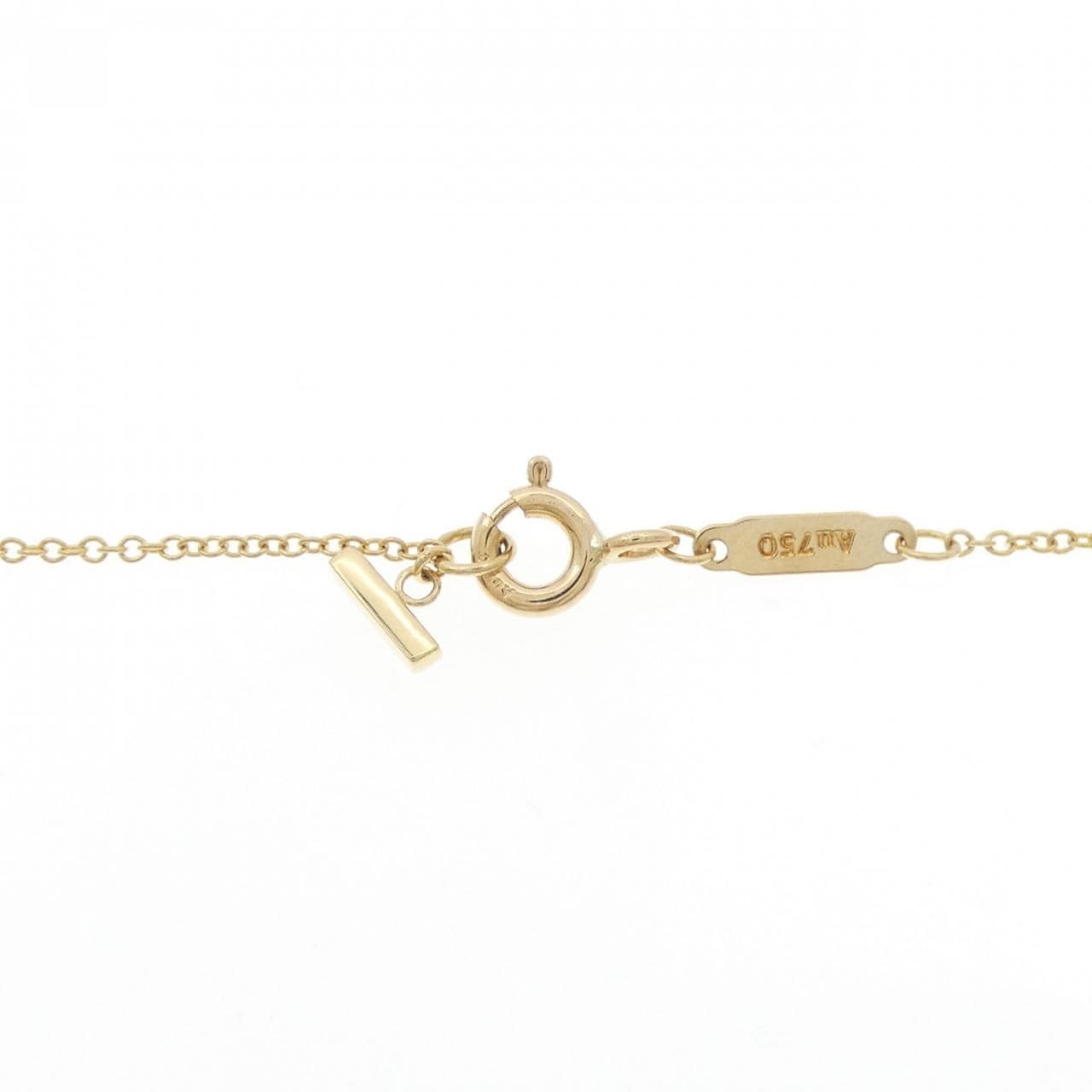 ティファニー Tスマイル ラージ ネックレス