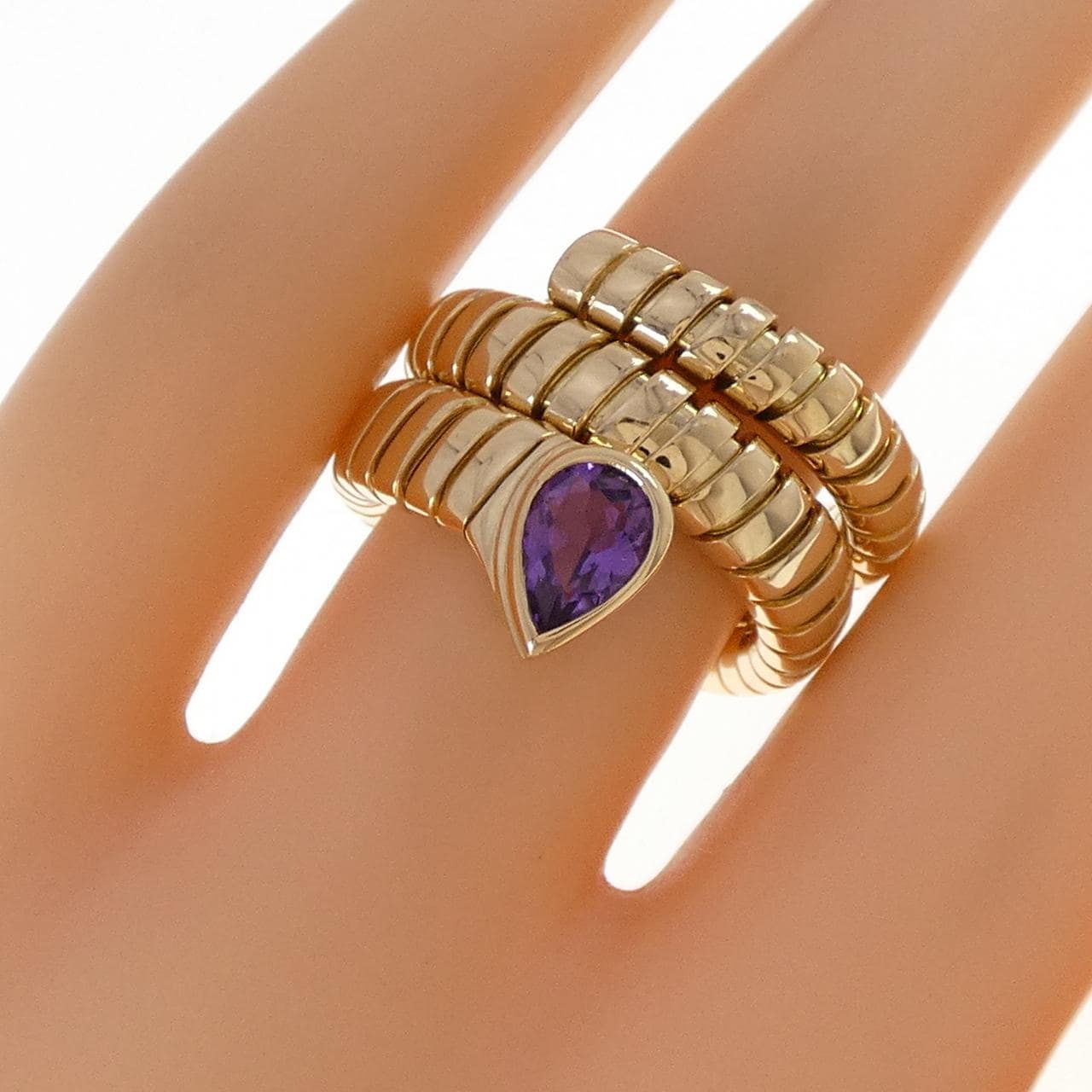 ブルガリ サーペント リング