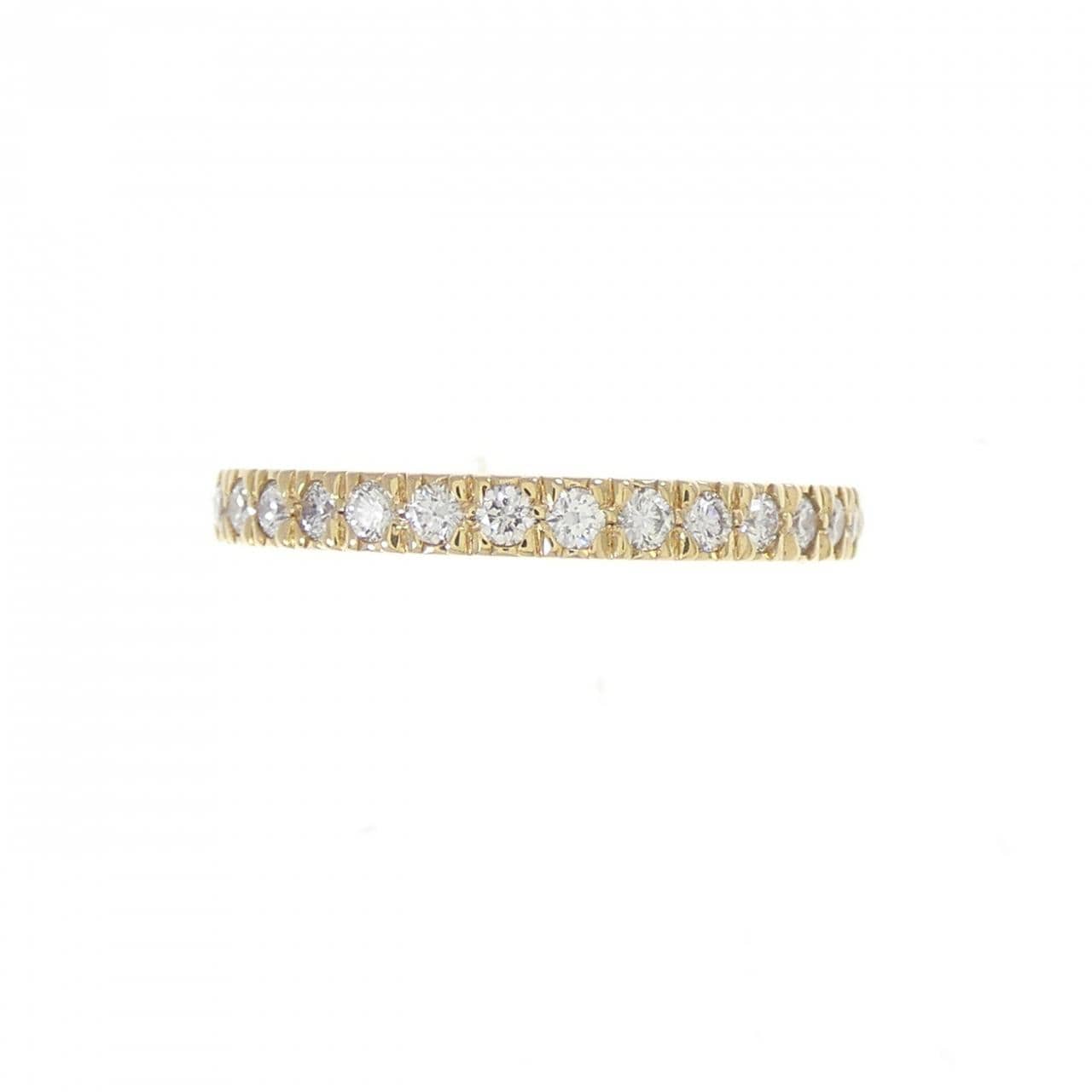 ティファニー ノヴォ ハーフサークル リング