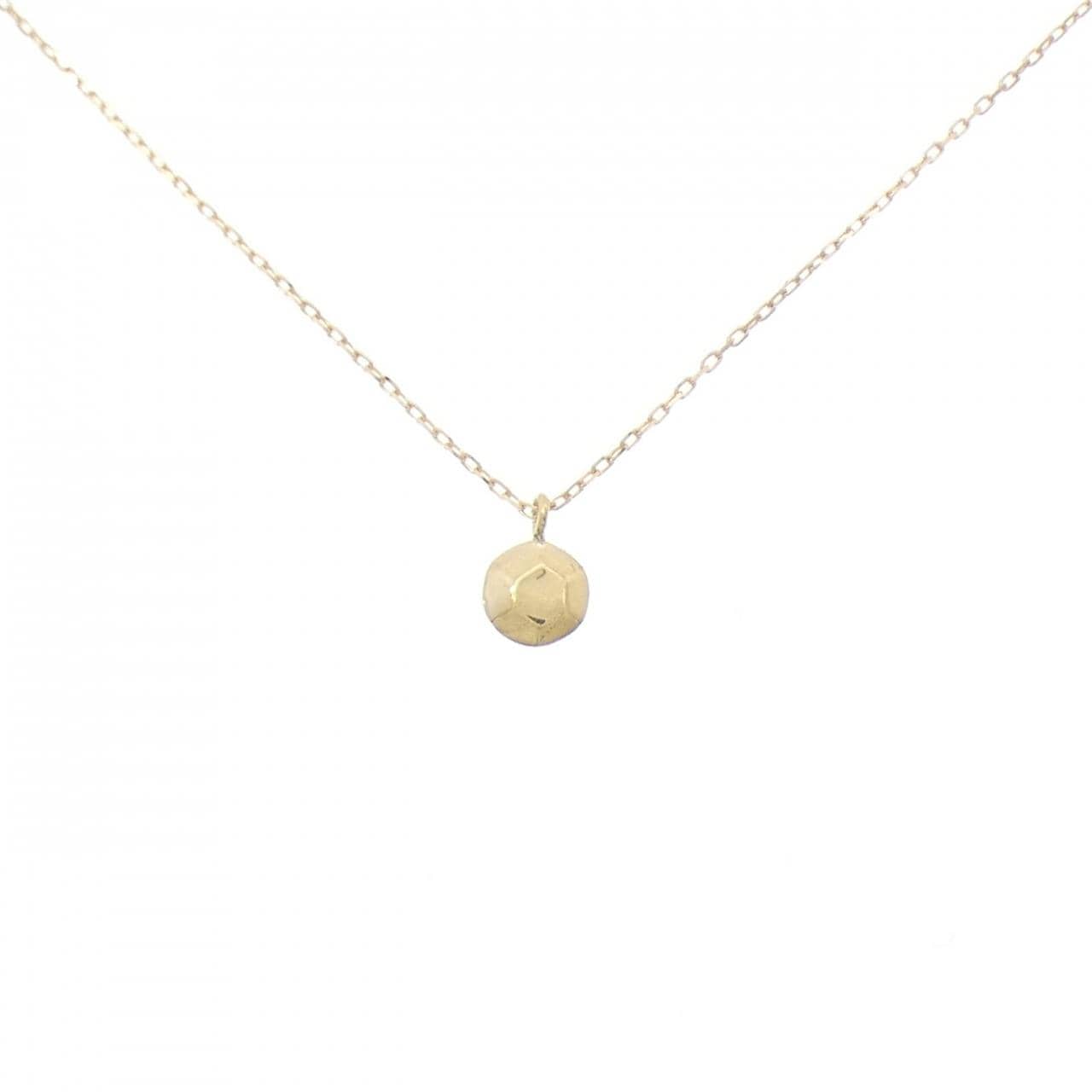 K18YG ネックレス