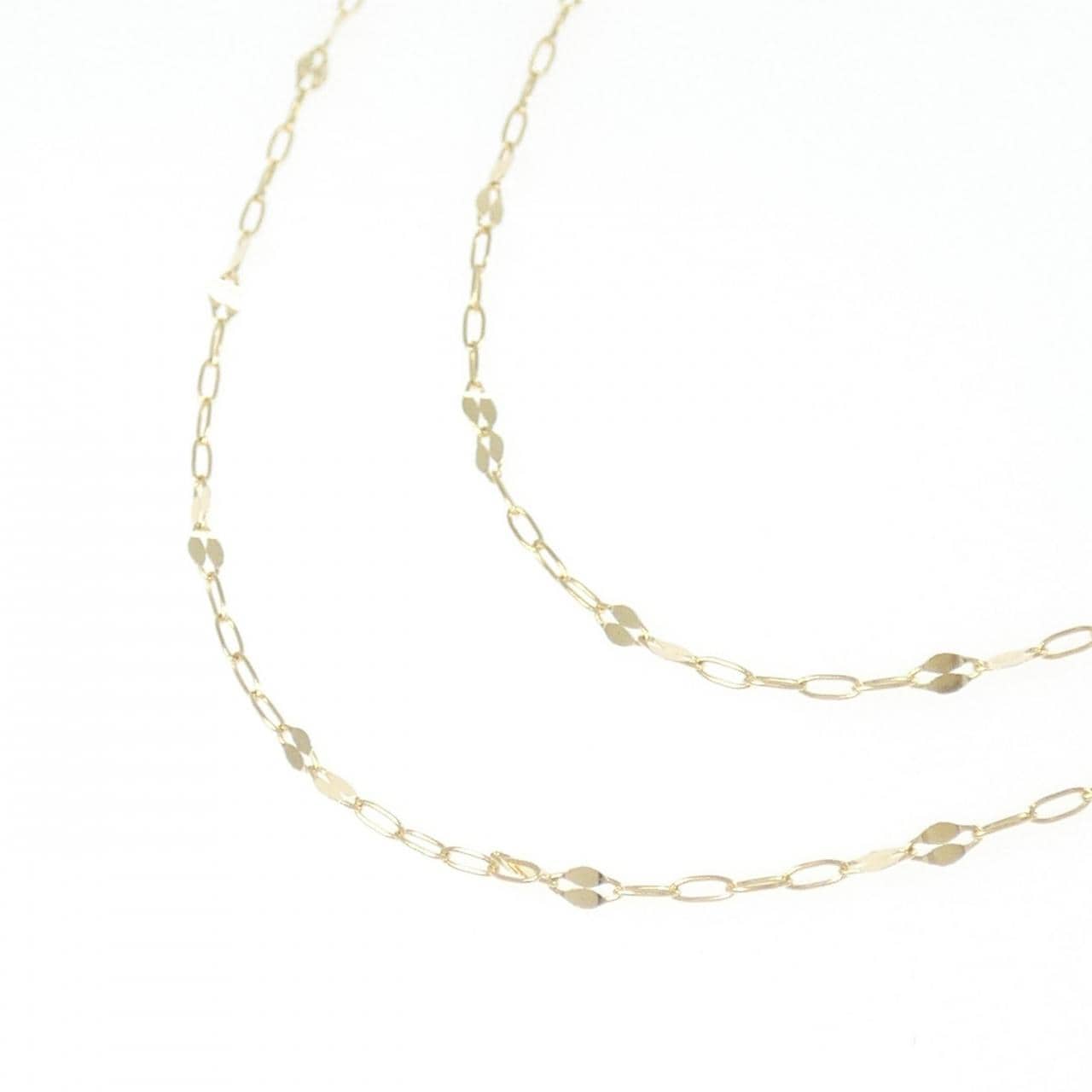 K18YG ネックレス