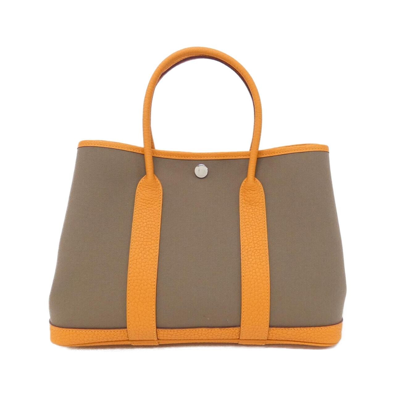 【未使用品】エルメス ガーデン パーティ 30cm 051551CK バッグ