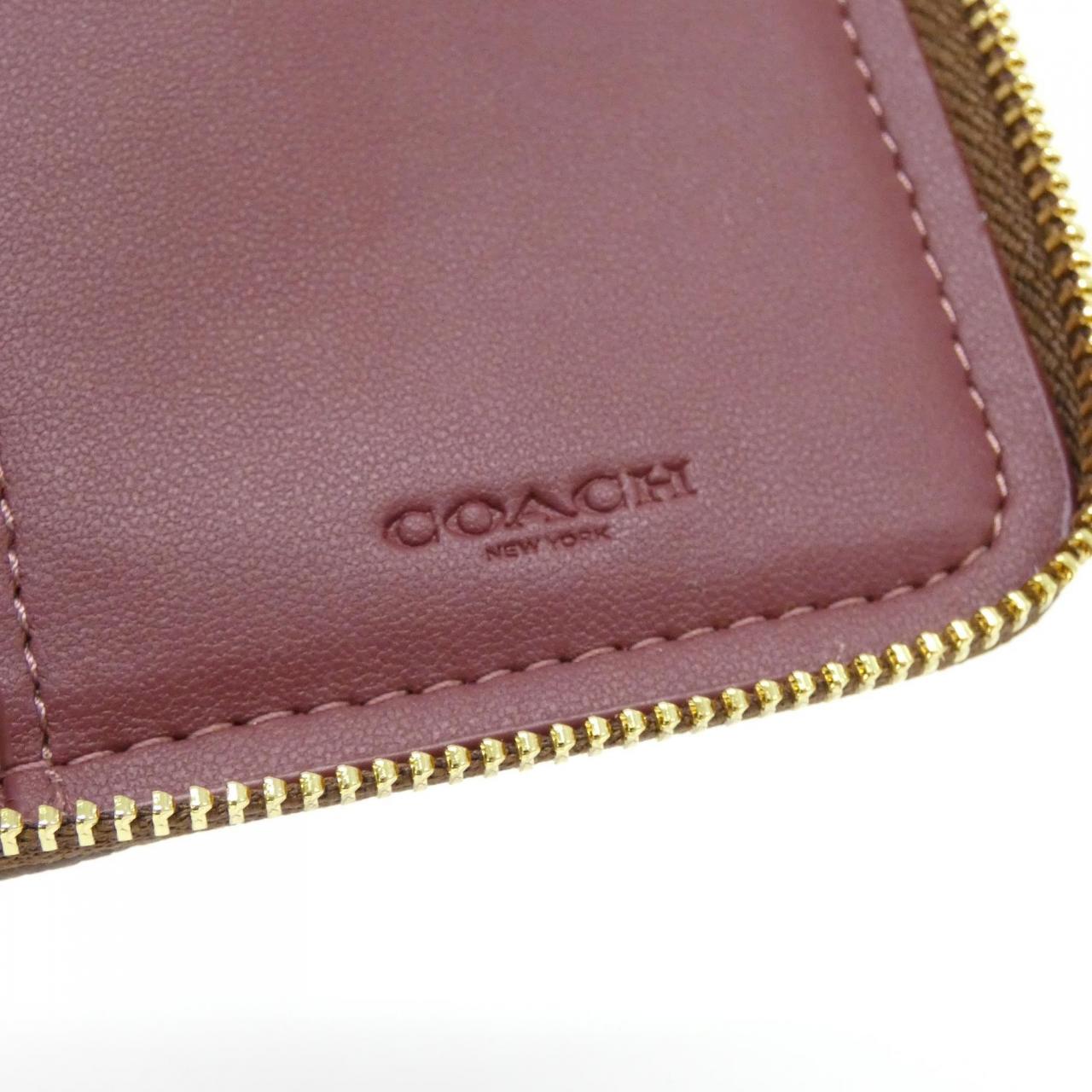 【新品】コーチ CH389 札入れ
