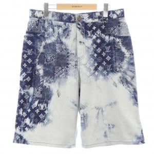 ルイヴィトン LOUIS VUITTON モノグラムバンダナデニムショーツ HND17XNW2 ショートパンツ